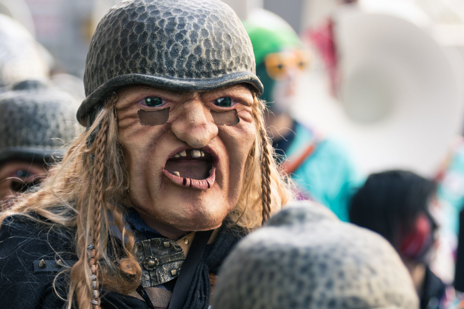 Canon EOS 7D Mark II sample photo. Tradition, outdoors, fasnacht photography