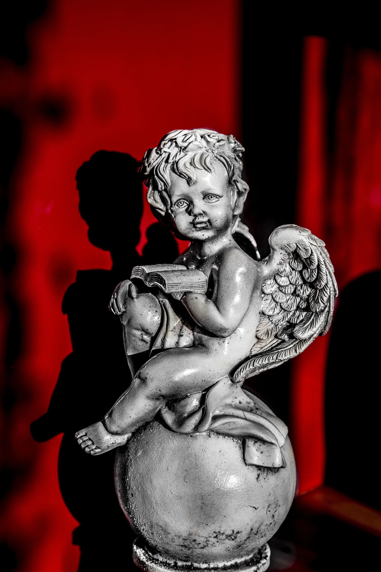 Canon EOS 6D + Canon EF 24-105mm F4L IS USM sample photo. Angel, image, statue photography