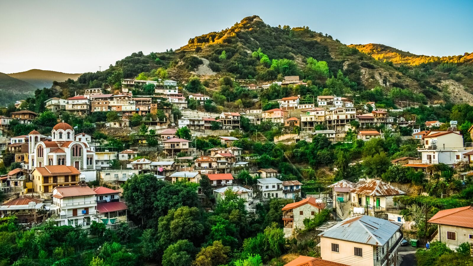 Nikon D3300 sample photo. Cyprus, moutoullas, village photography