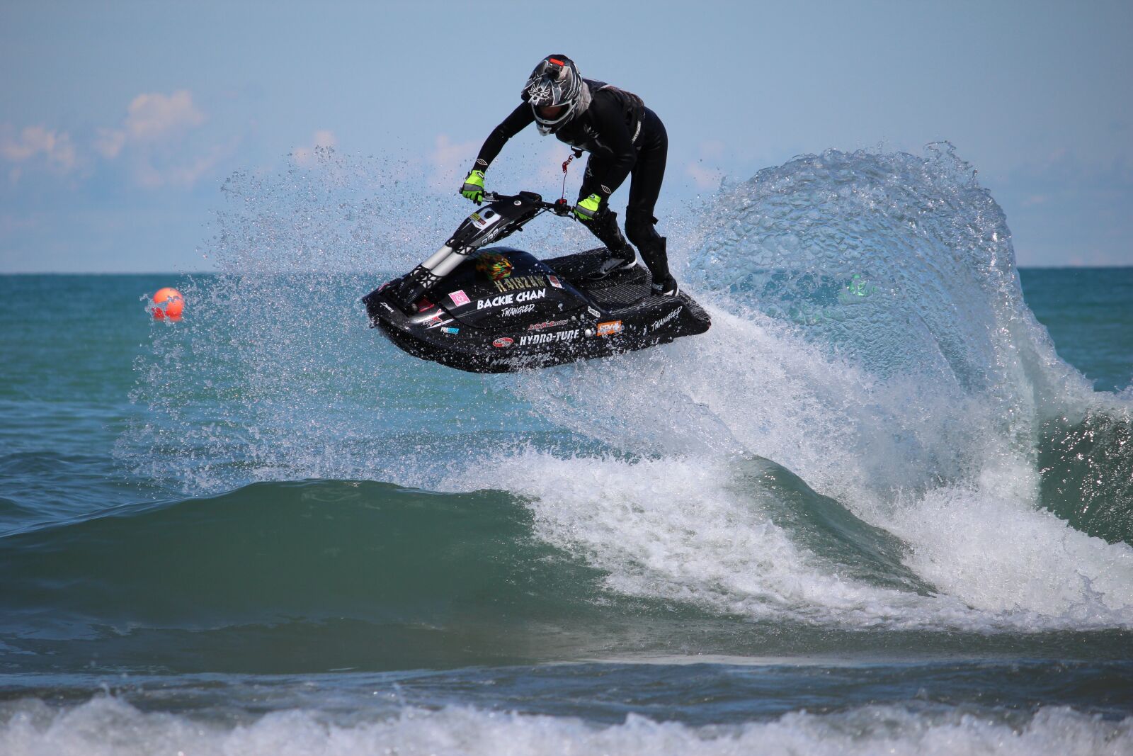 Canon EOS 600D (Rebel EOS T3i / EOS Kiss X5) sample photo. Jet ski, backflip, backie photography
