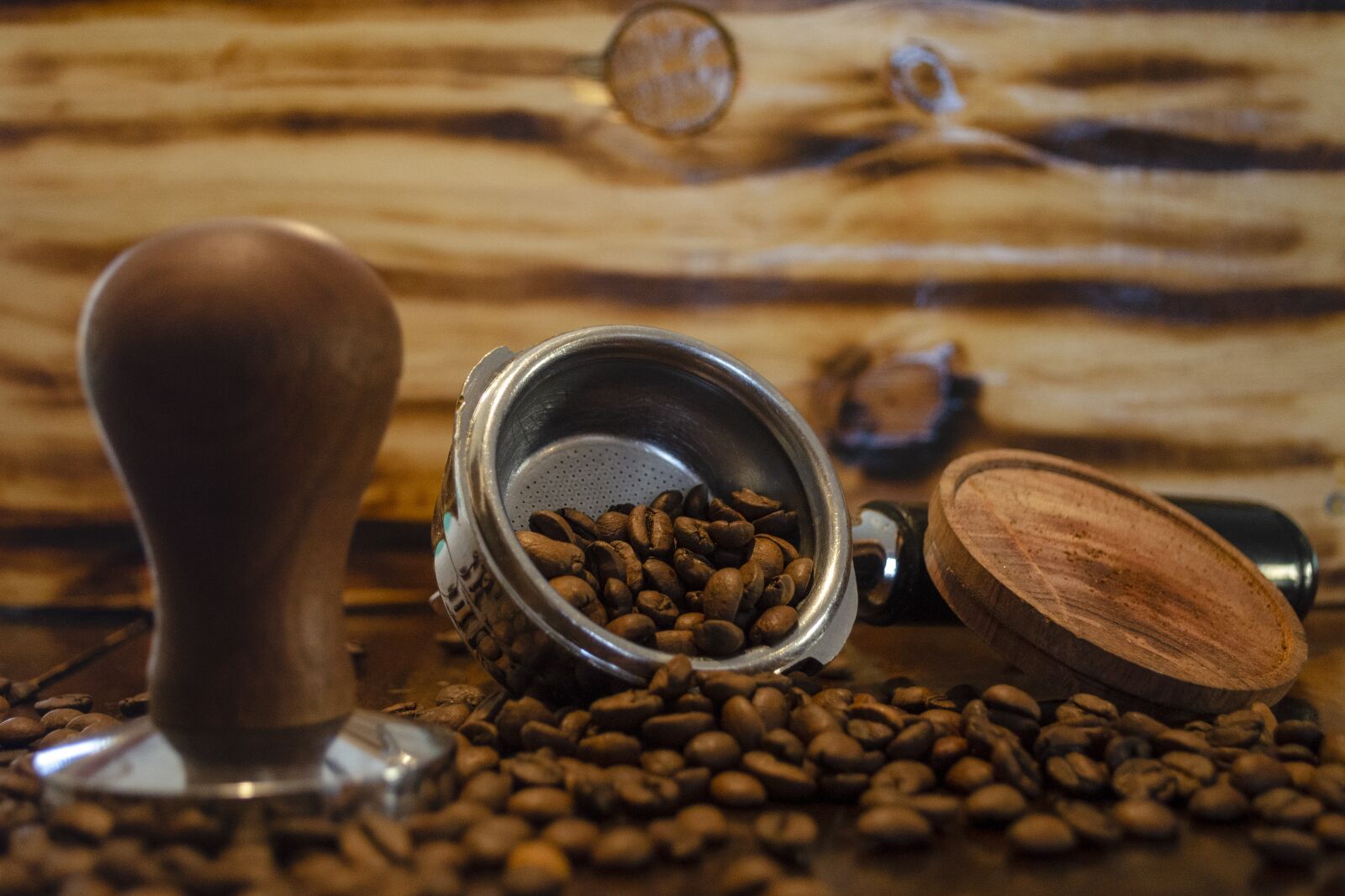 Nikon D7000 sample photo. Coffee, coffee beans, aroma photography