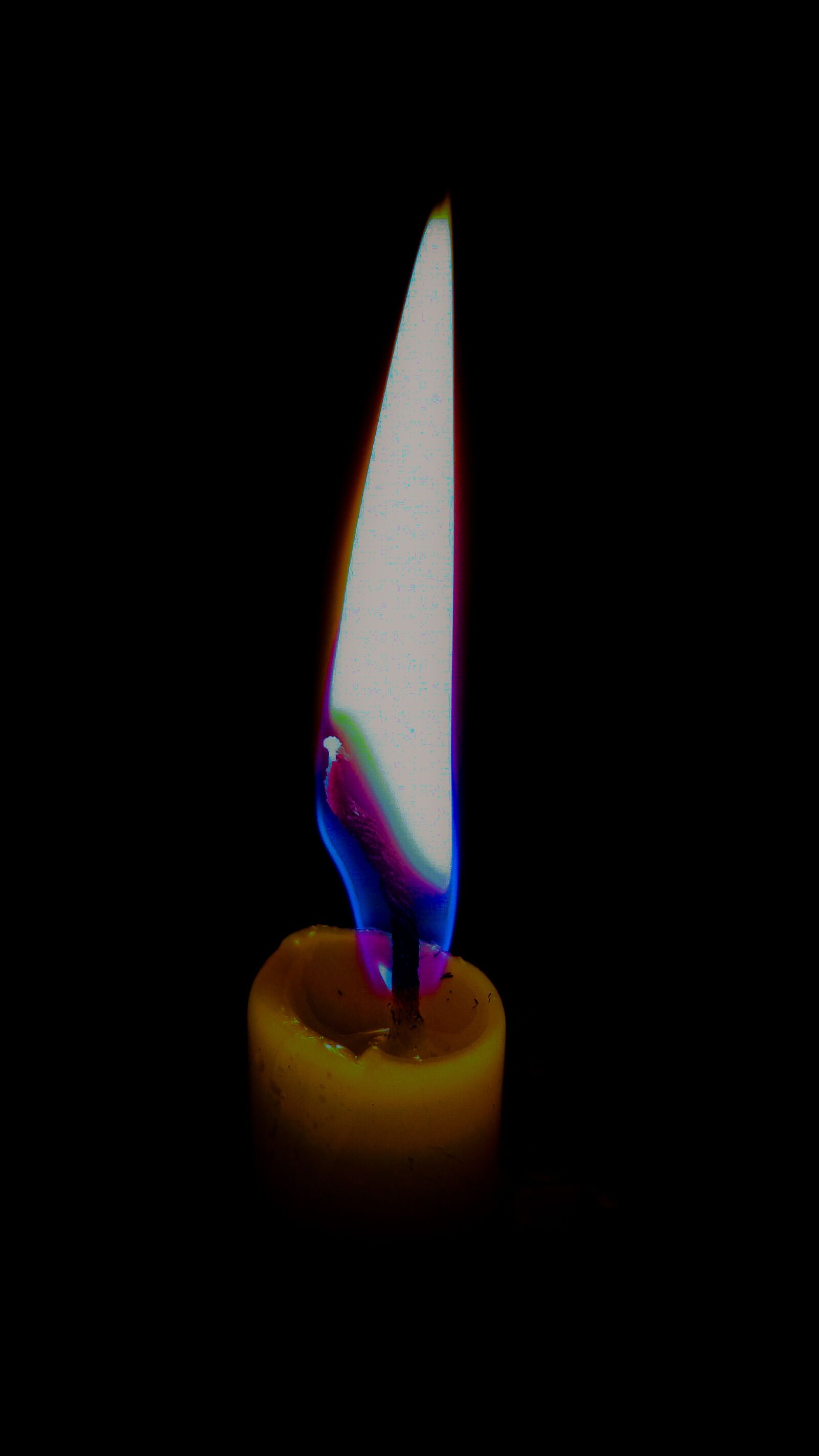 Samsung SM-A107F sample photo. Candle, light, sad photography