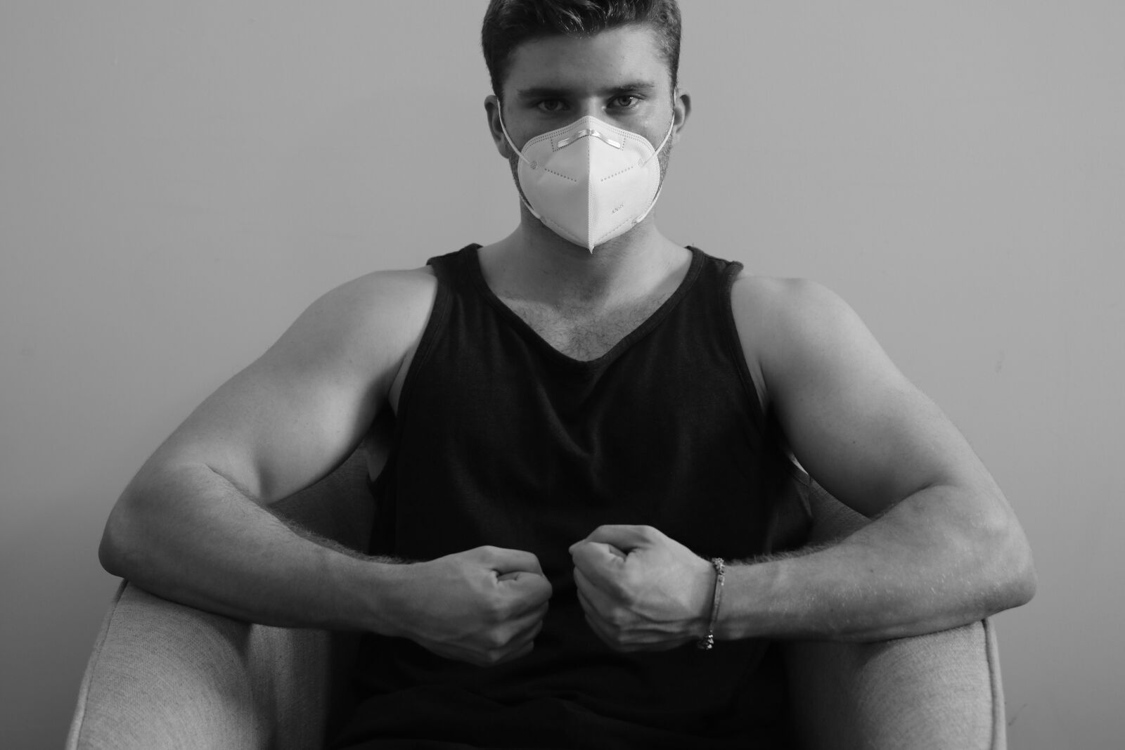 Canon EOS 7D Mark II sample photo. Fight, coronavirus, protection photography