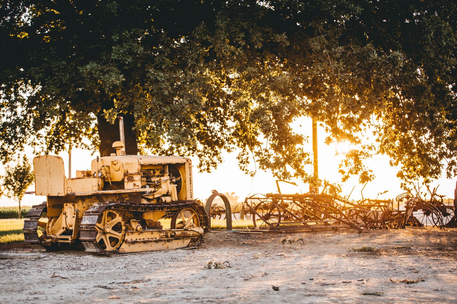 Canon EOS 5D Mark III sample photo. Farm, tractor, agriculture photography