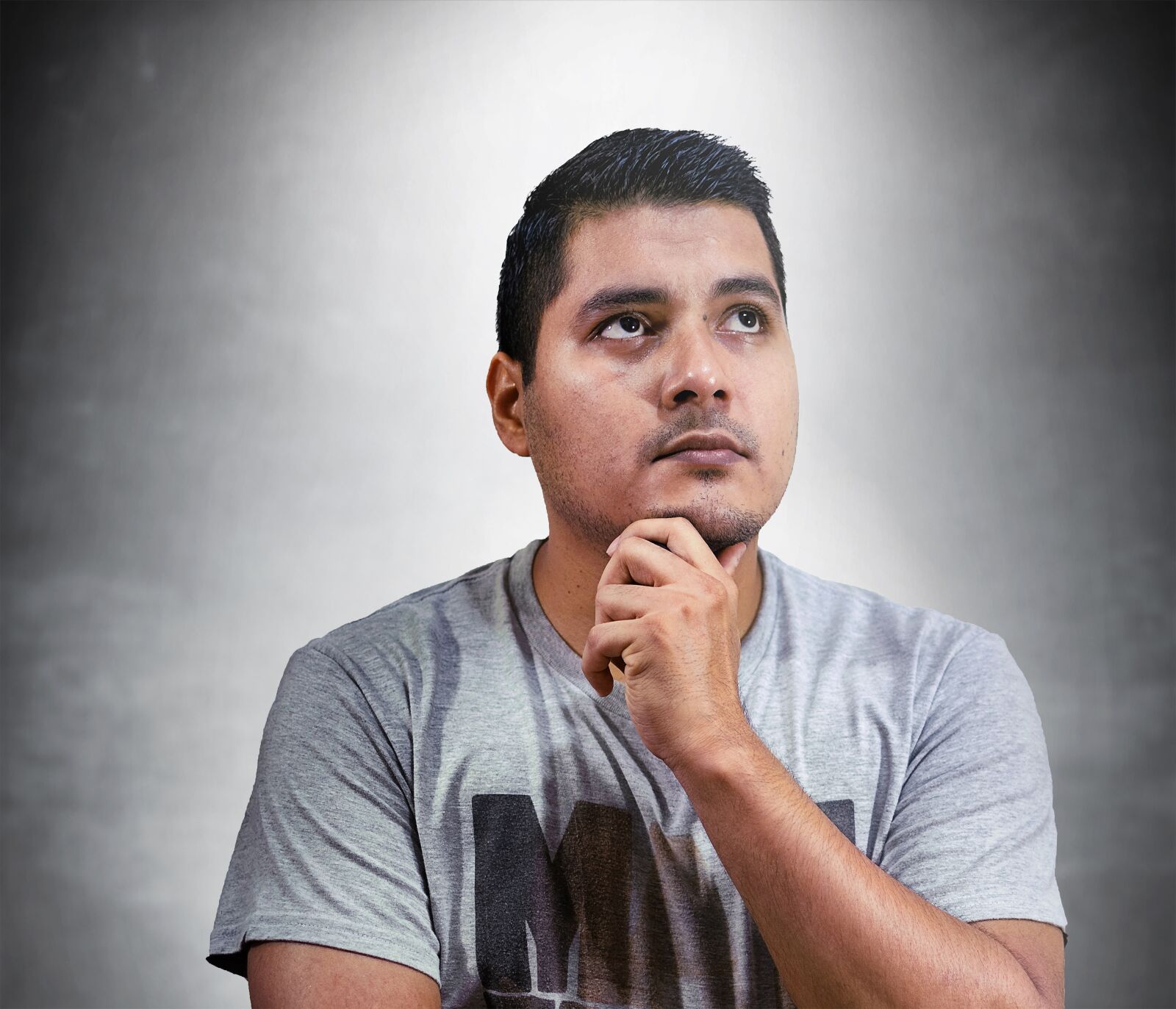 Nikon D5300 sample photo. Doubt, portrait, doubts photography