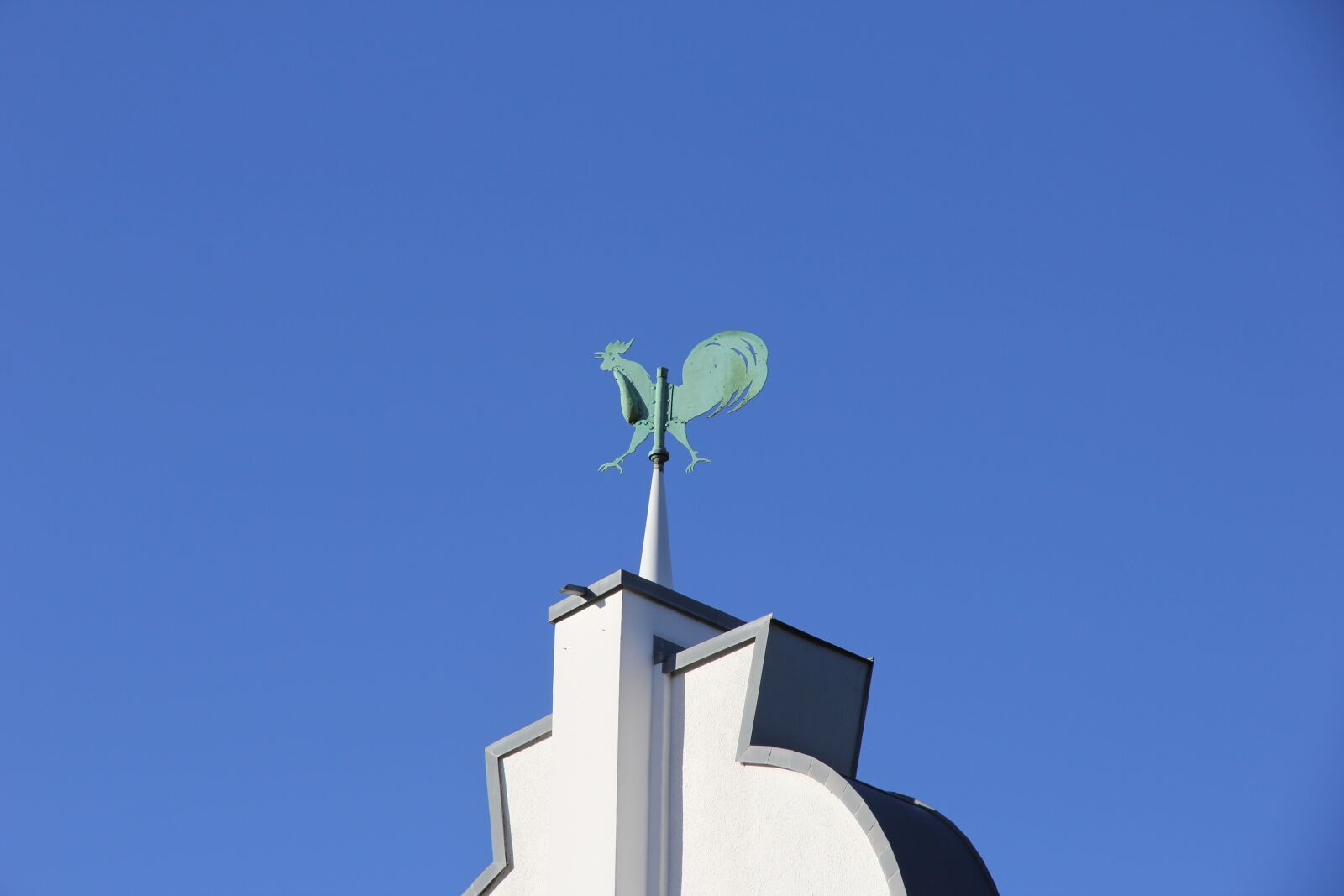 Canon EOS 60D sample photo. Weather vane, blue sky photography