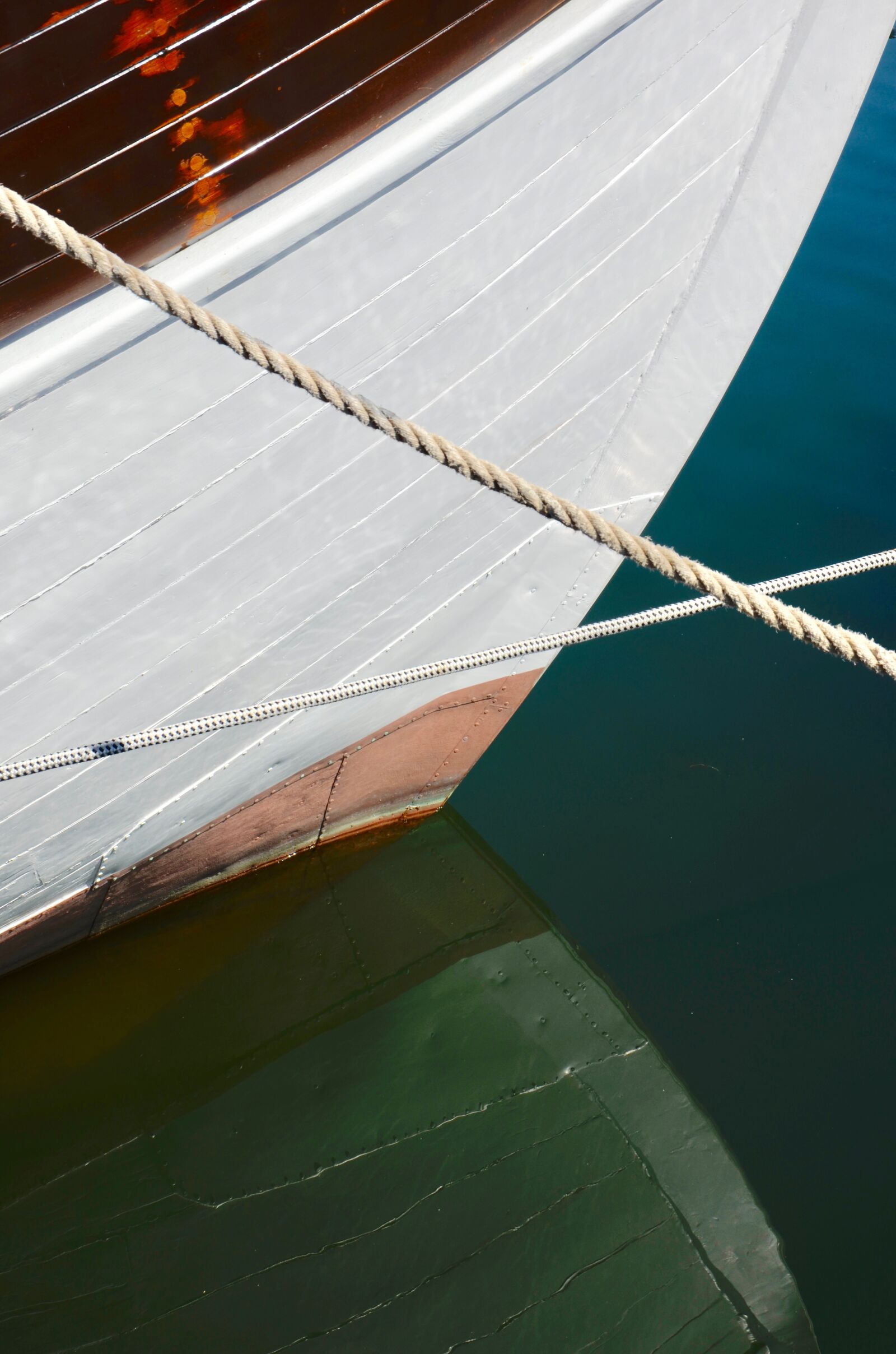 Nikon D5100 sample photo. Ship, ship's bow, port photography