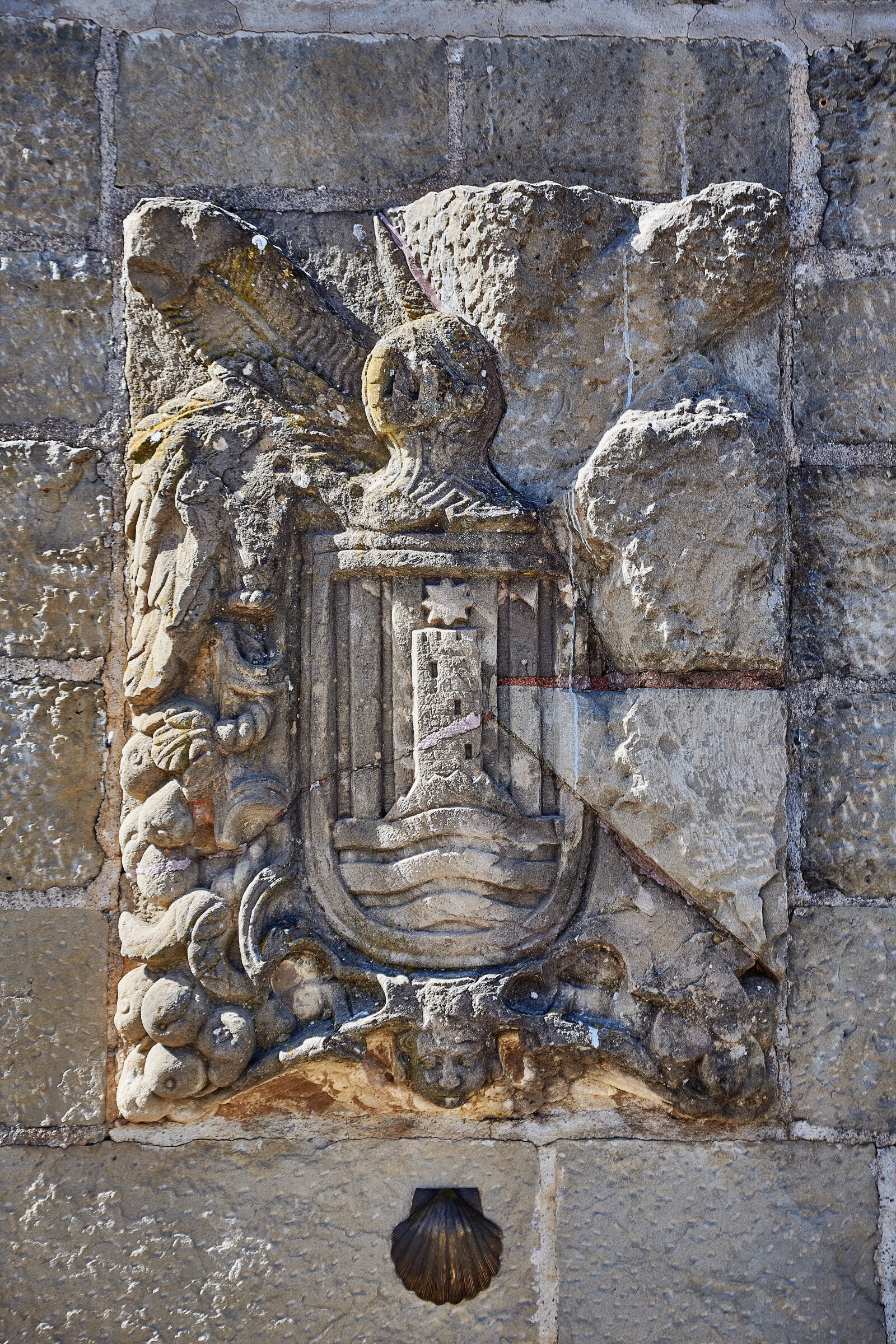 Nikon D7200 sample photo. Heraldry, coat of arms photography