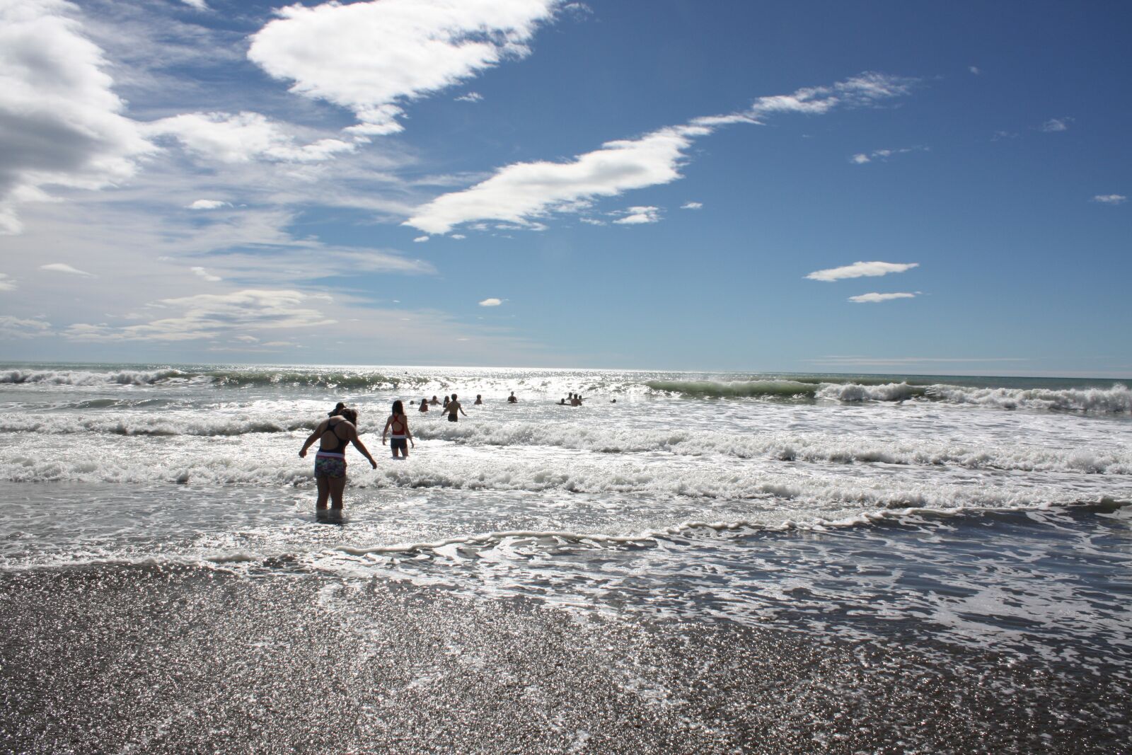 Canon EOS 450D (EOS Rebel XSi / EOS Kiss X2) sample photo. Ocean, swimming, summer photography