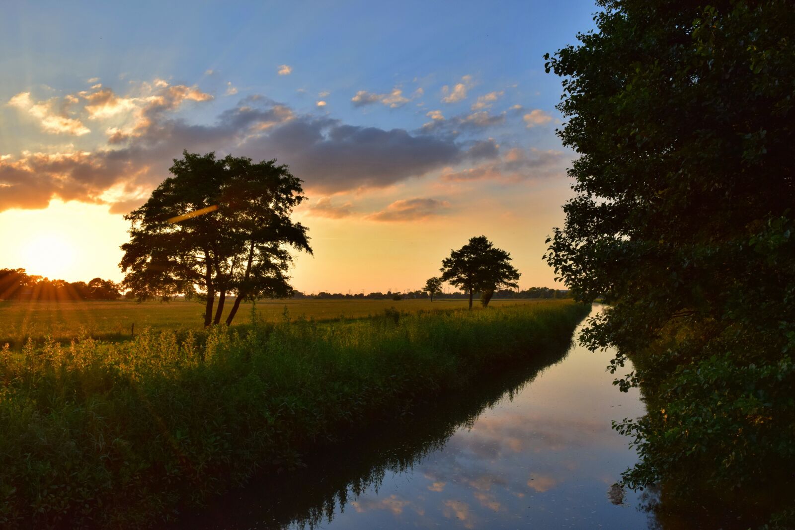 Nikon D3300 sample photo. Evening, sunset, summer photography