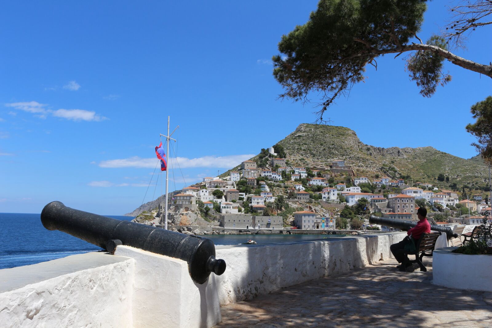 Canon EOS 700D (EOS Rebel T5i / EOS Kiss X7i) sample photo. Island, sea, vacations photography