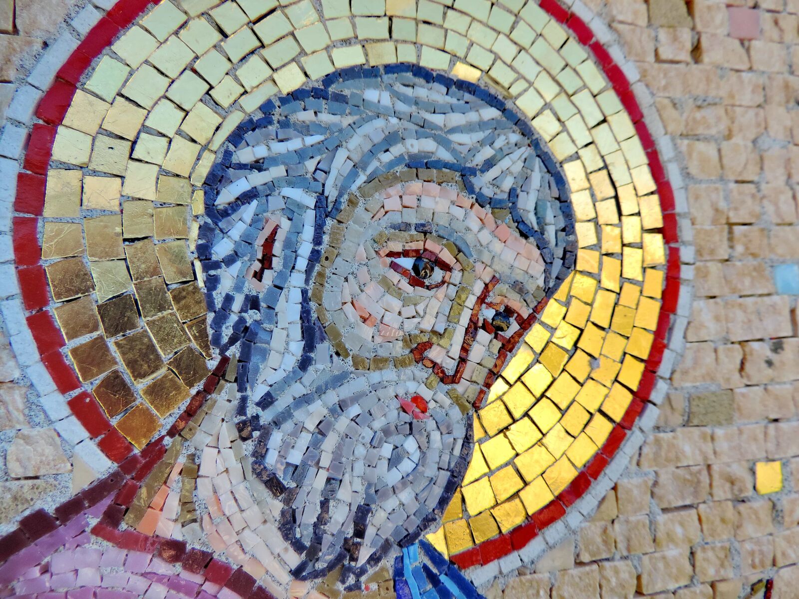 Nikon Coolpix P520 sample photo. Fine arts, saint, mosaic photography