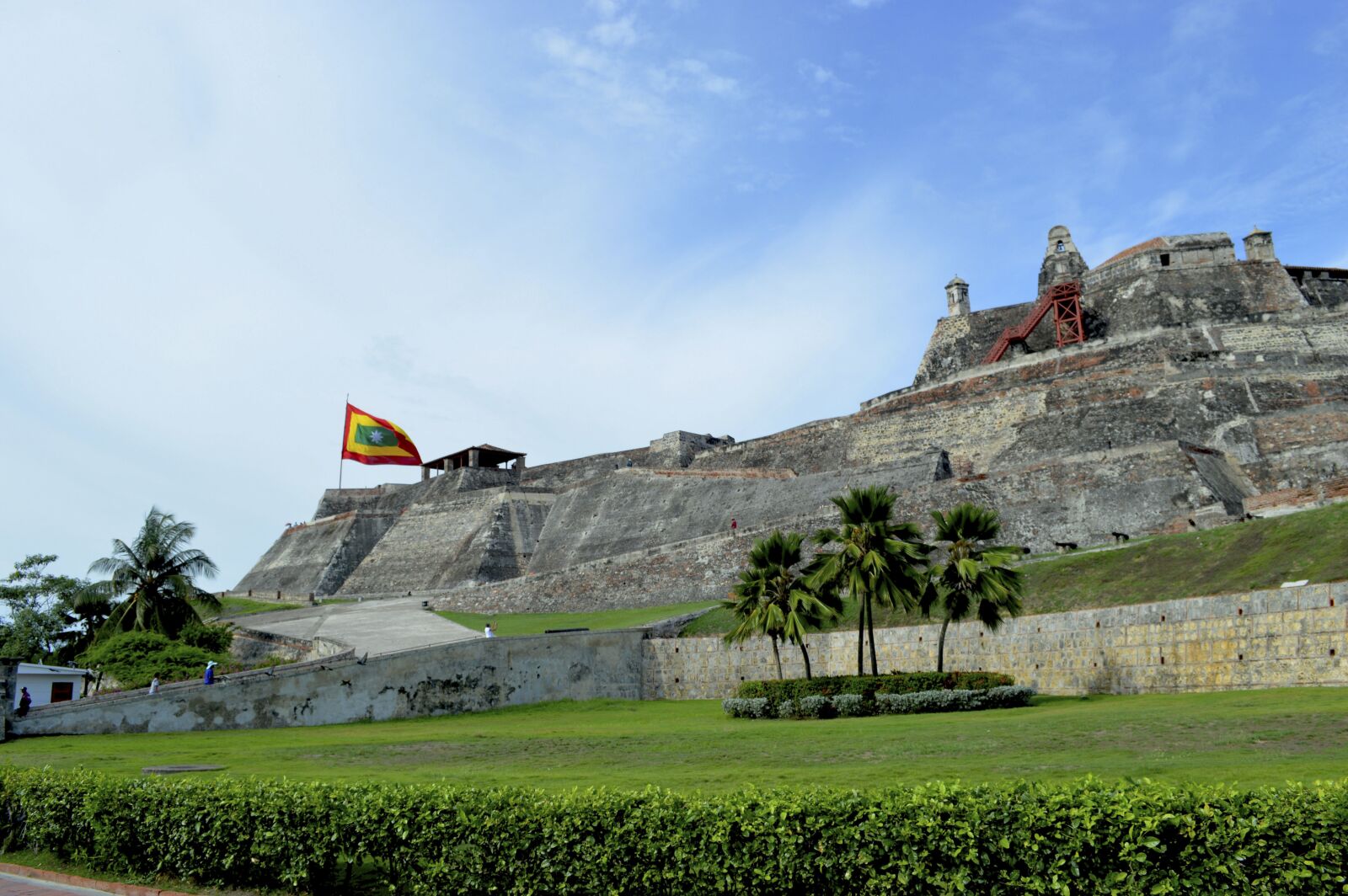 Nikon D3200 sample photo. Castle of san felipe photography