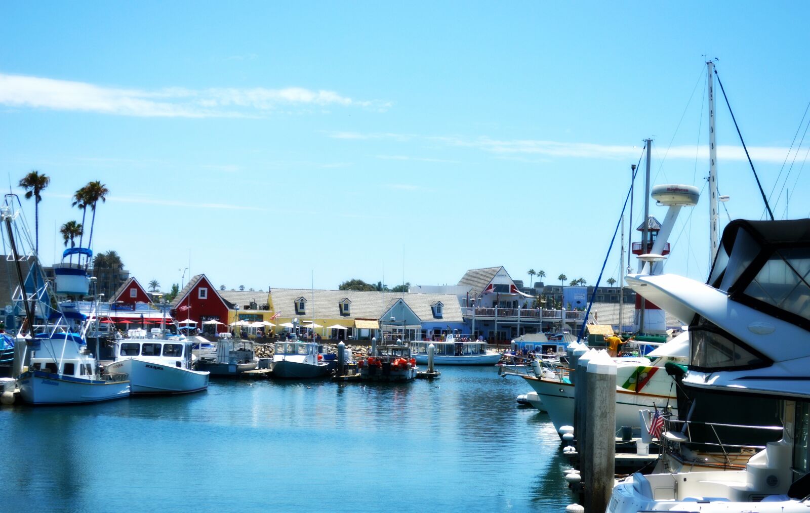 Nikon D3200 sample photo. Harbor, boats, oceanside harbor photography