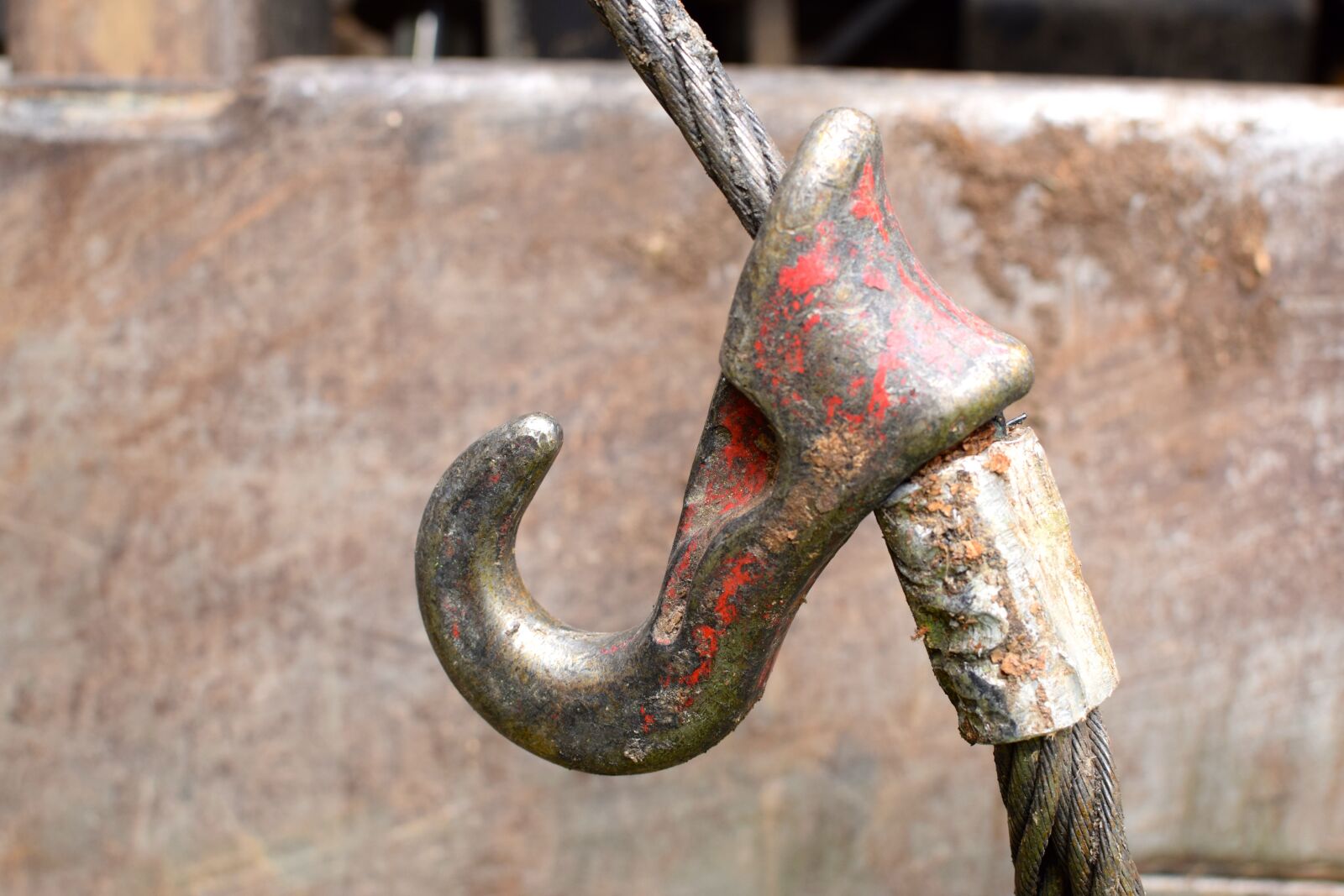 Nikon D5300 sample photo. Hook, iron, block and photography