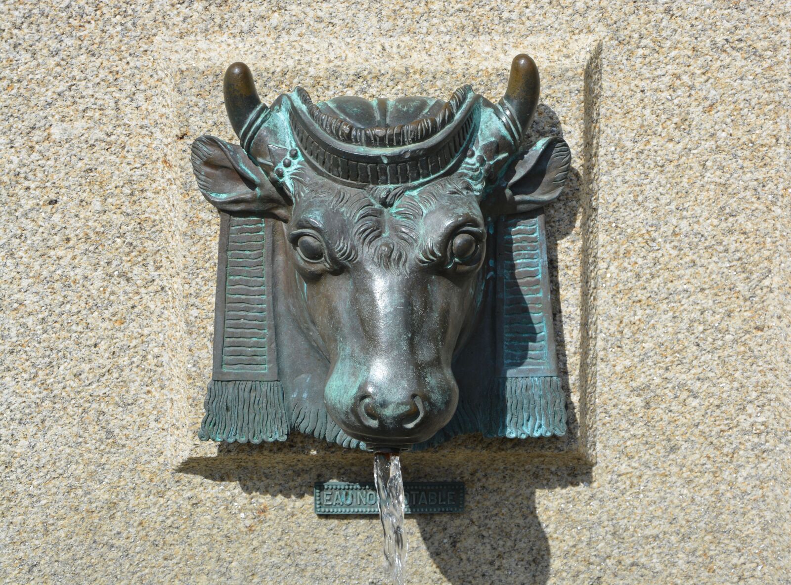 Nikon D5200 sample photo. Fountain, water, heritage photography