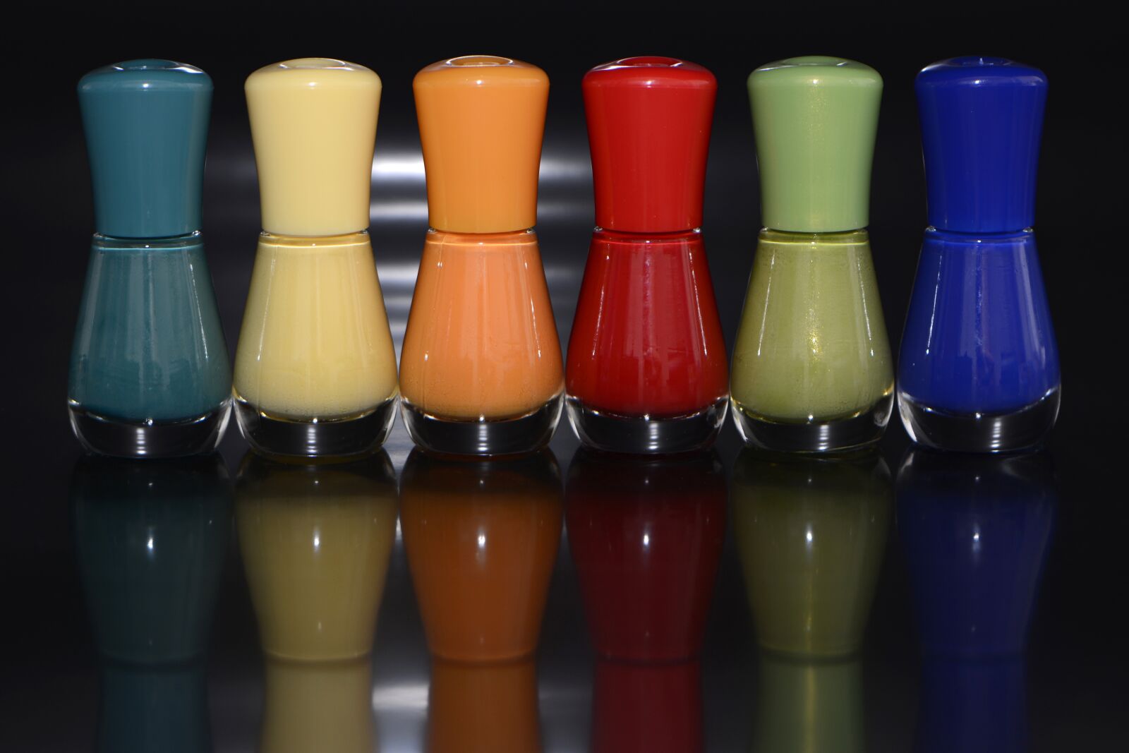 Nikon D7100 sample photo. Nail varnish, color, paint photography