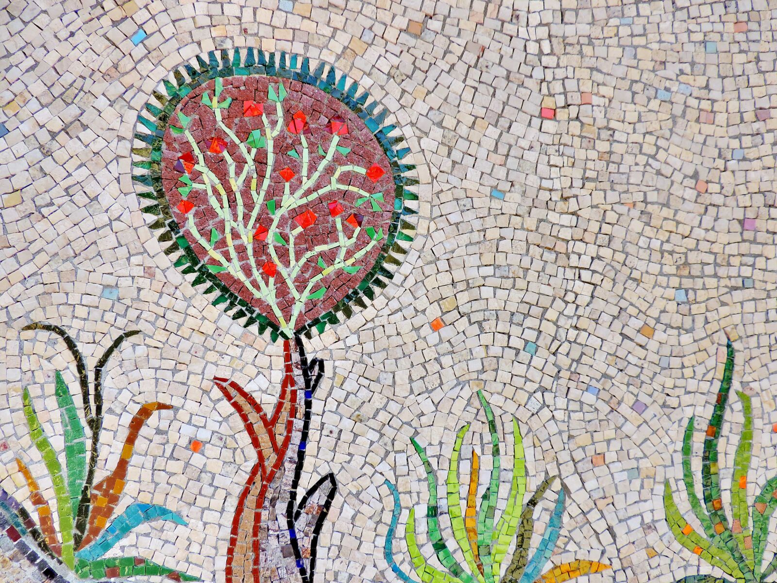 Nikon Coolpix P520 sample photo. Mosaic, representation, pattern, art photography