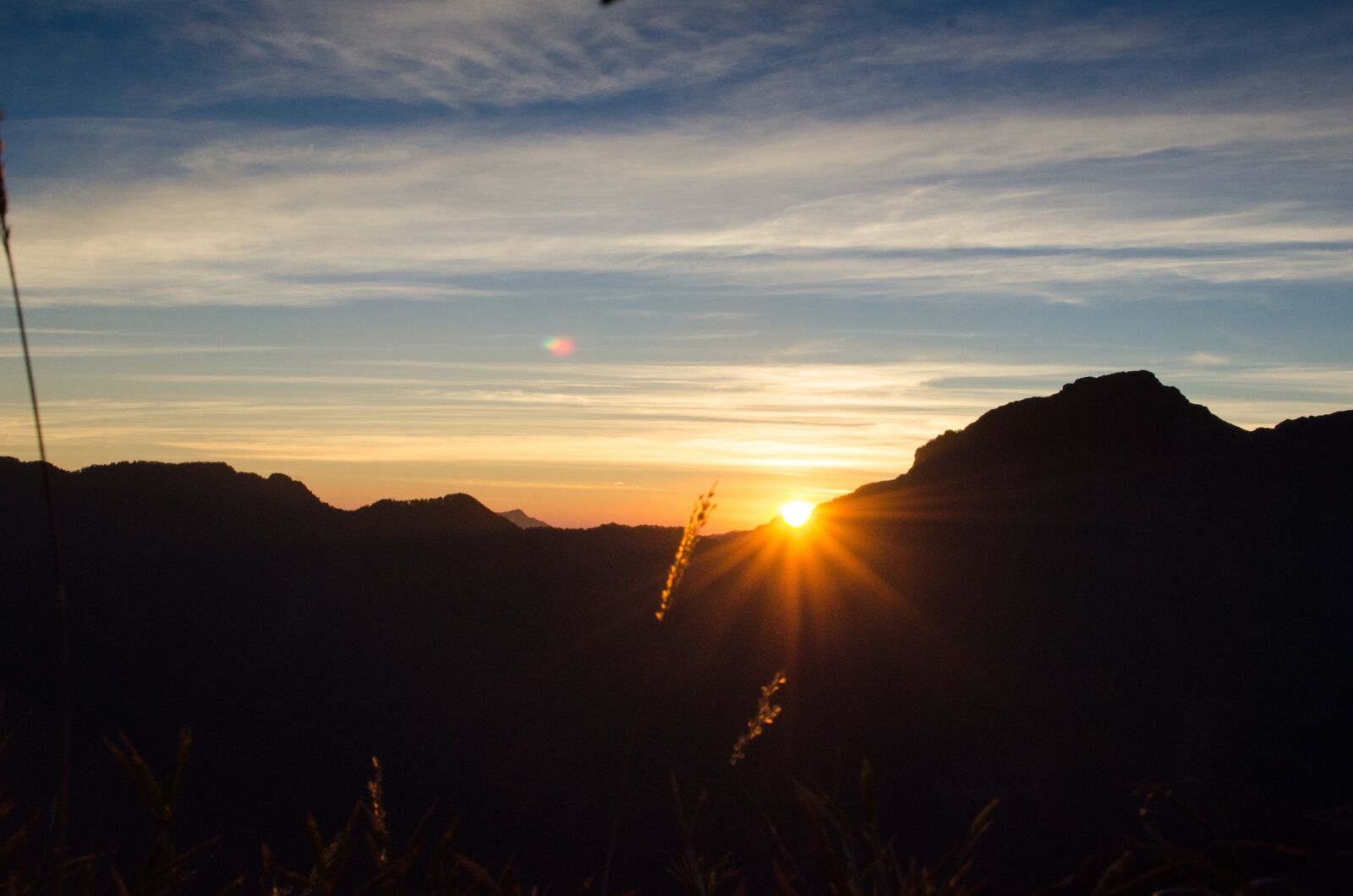 Nikon D7000 sample photo. Mt, sunrise, astral photography