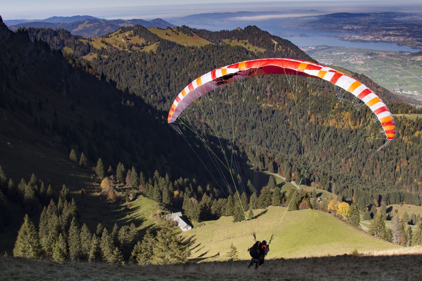 Canon EOS 700D (EOS Rebel T5i / EOS Kiss X7i) sample photo. Paragliding, start, paraglider photography