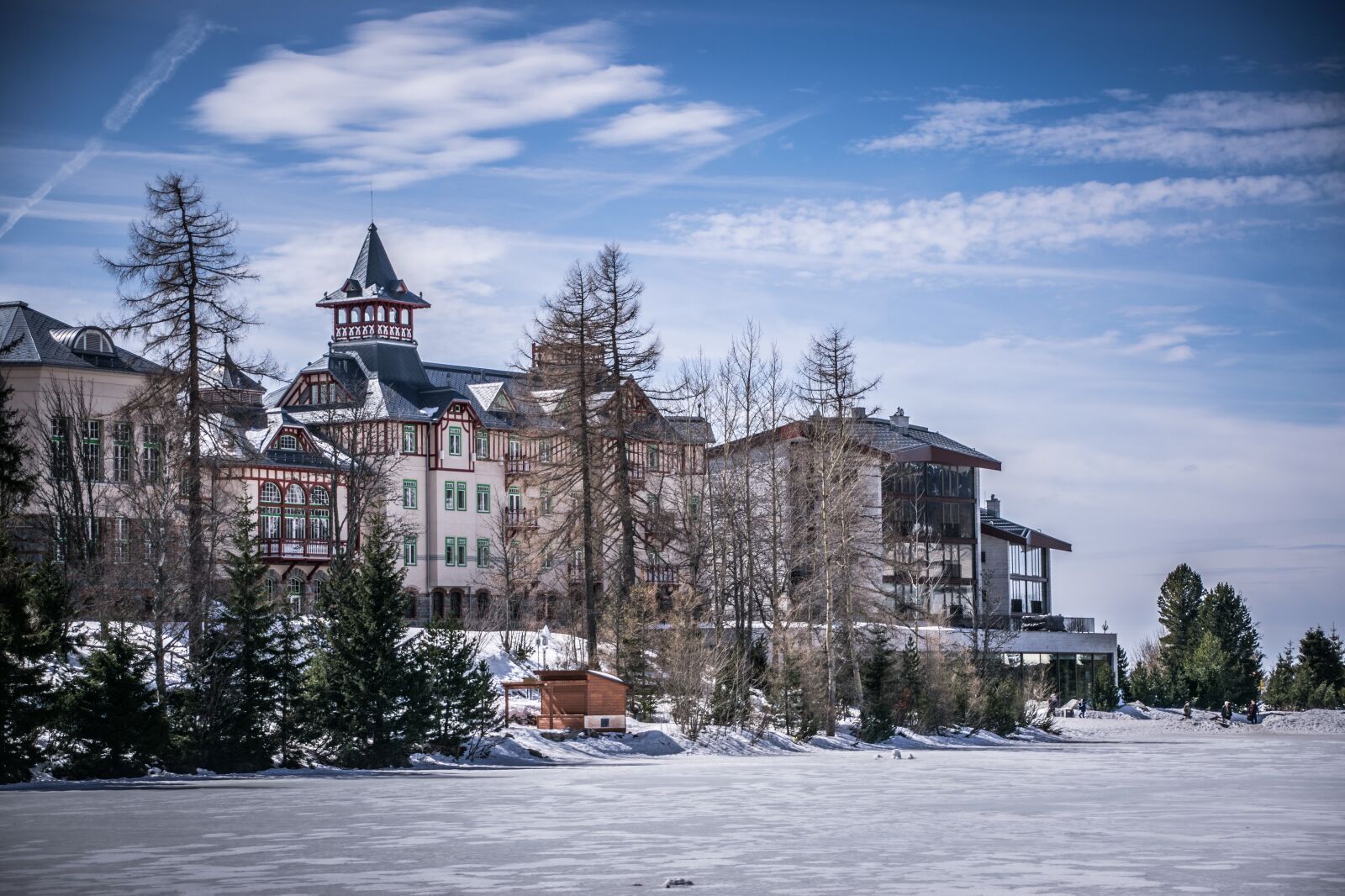 Nikon D5300 sample photo. Architecture, winter, ice photography