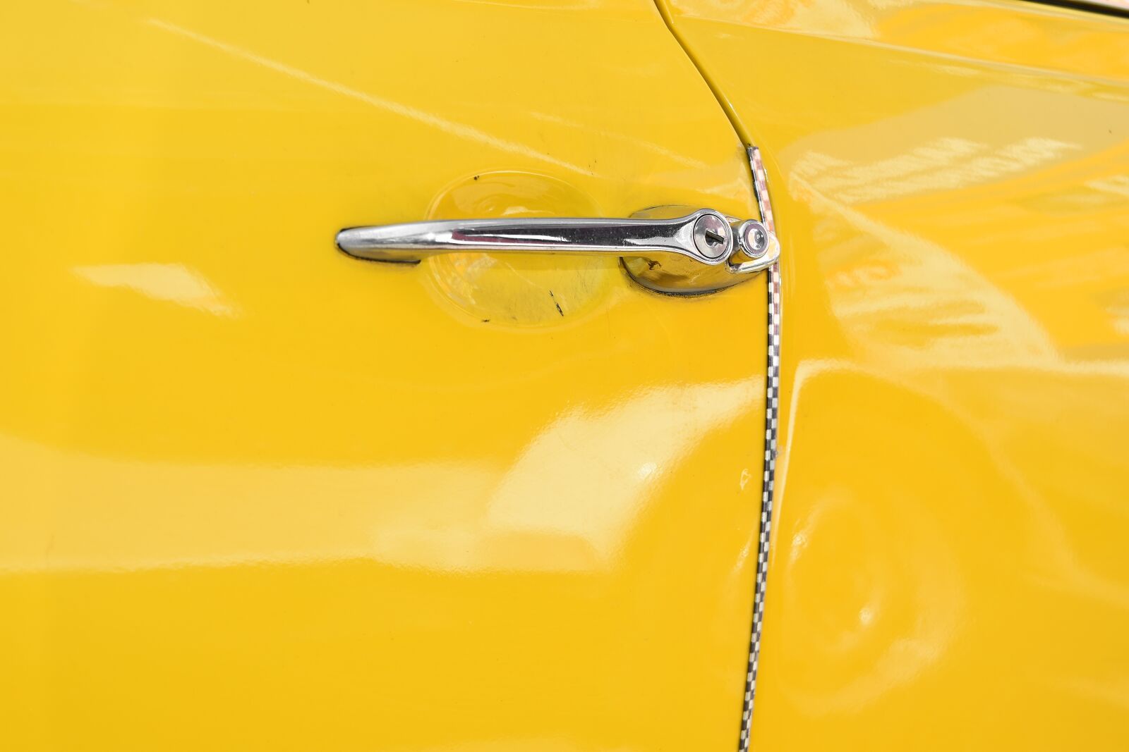 Nikon D5500 sample photo. Vehicle, car, color, wet photography