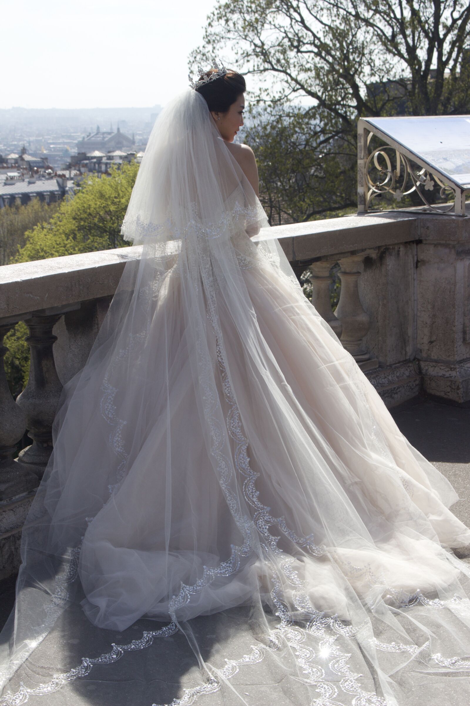 Canon EOS 700D (EOS Rebel T5i / EOS Kiss X7i) sample photo. Paris, bride, wedding photography