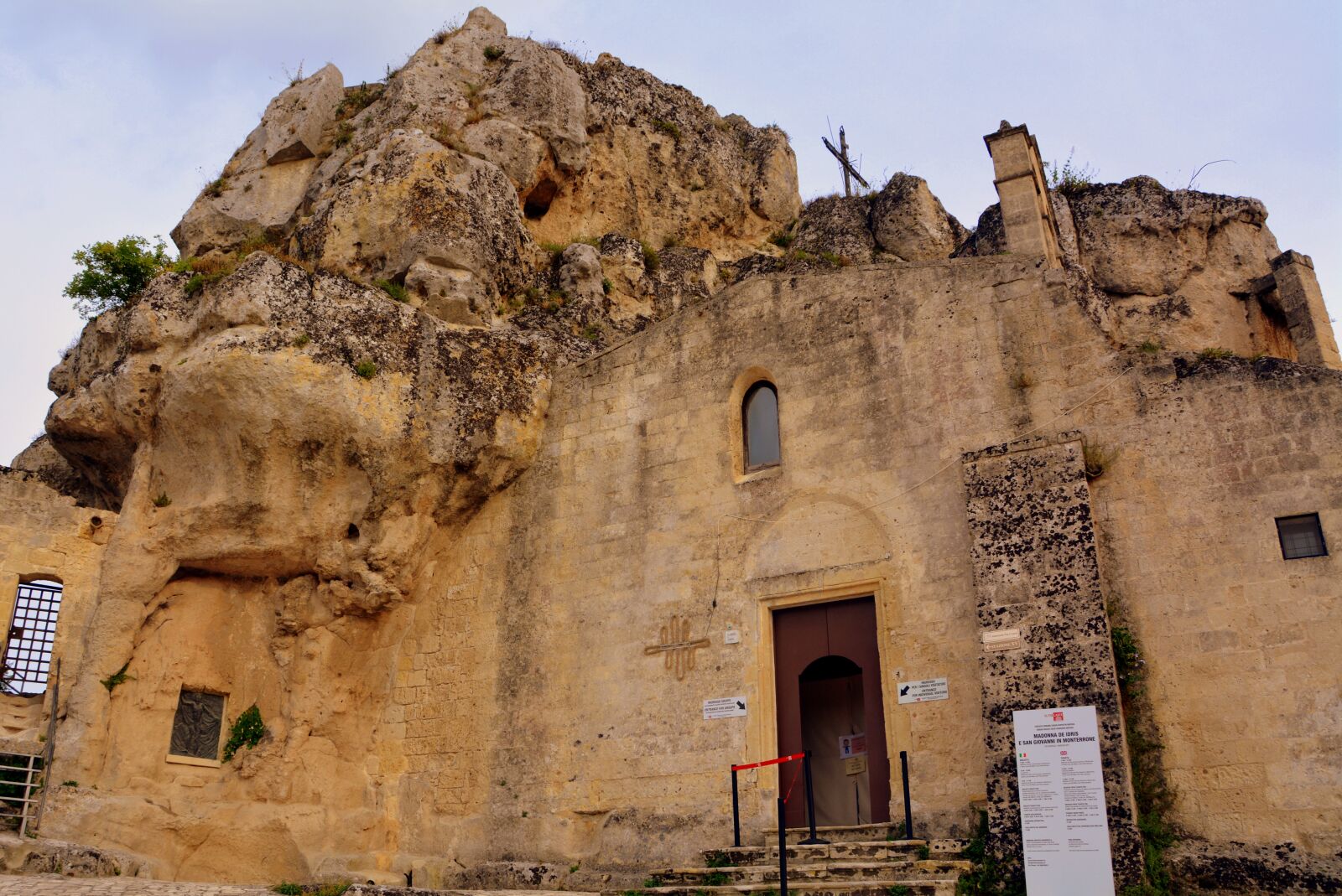 Nikon D7100 sample photo. Sassi, matera, church photography