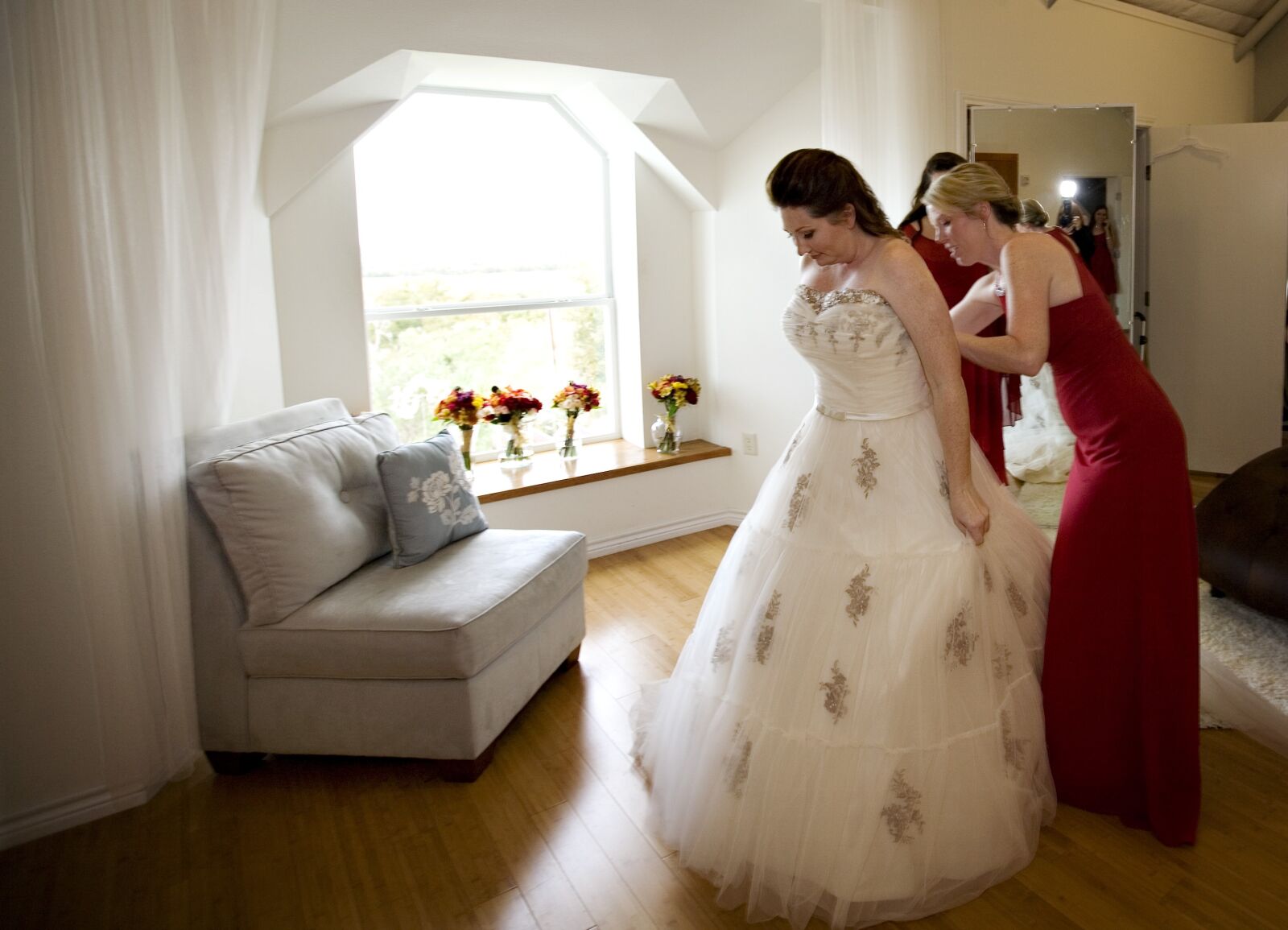 Canon EOS 5D sample photo. Bride, celebration, wedding photography