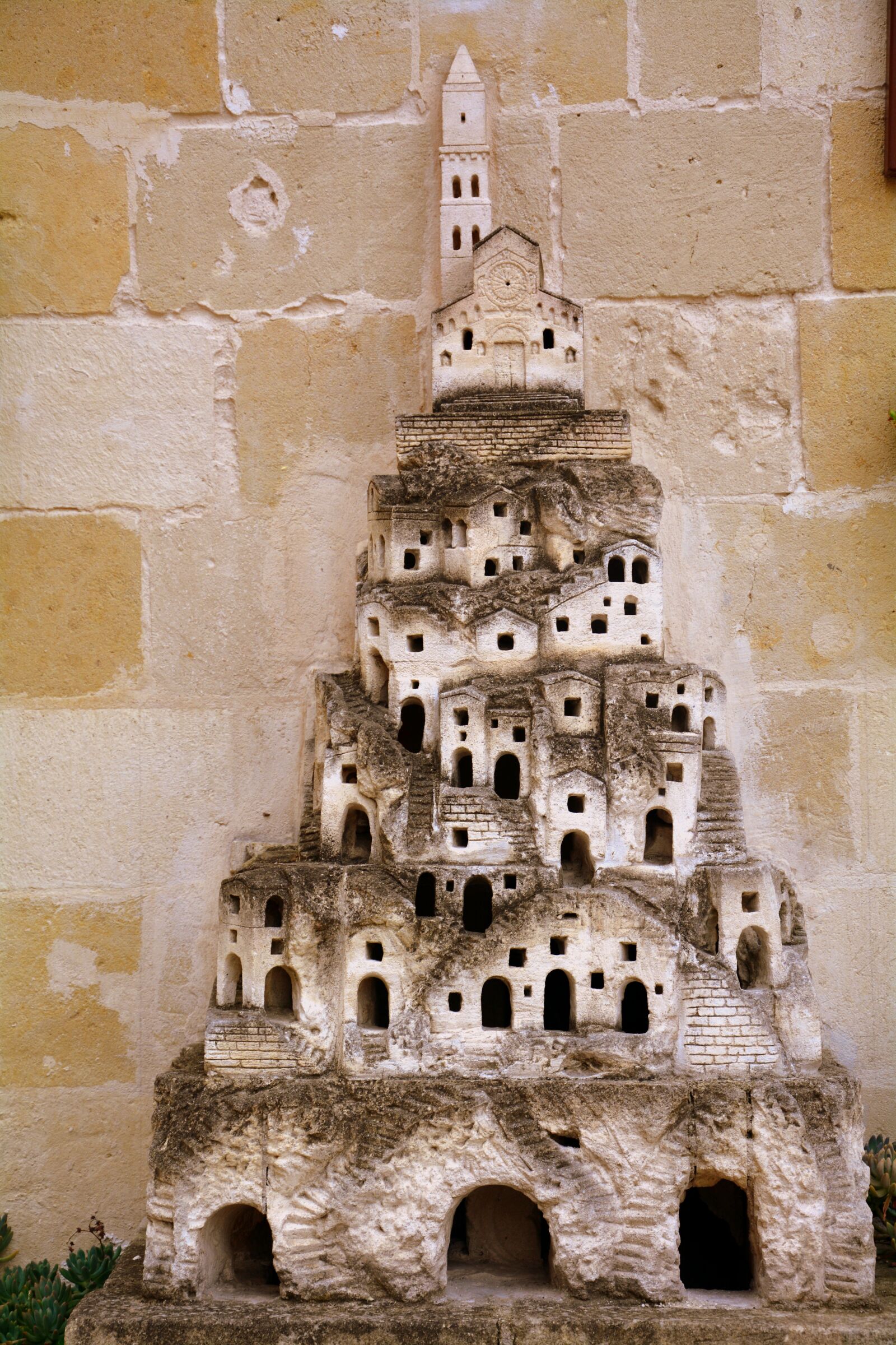 Nikon D7100 sample photo. Matera, miniature, sculpture photography