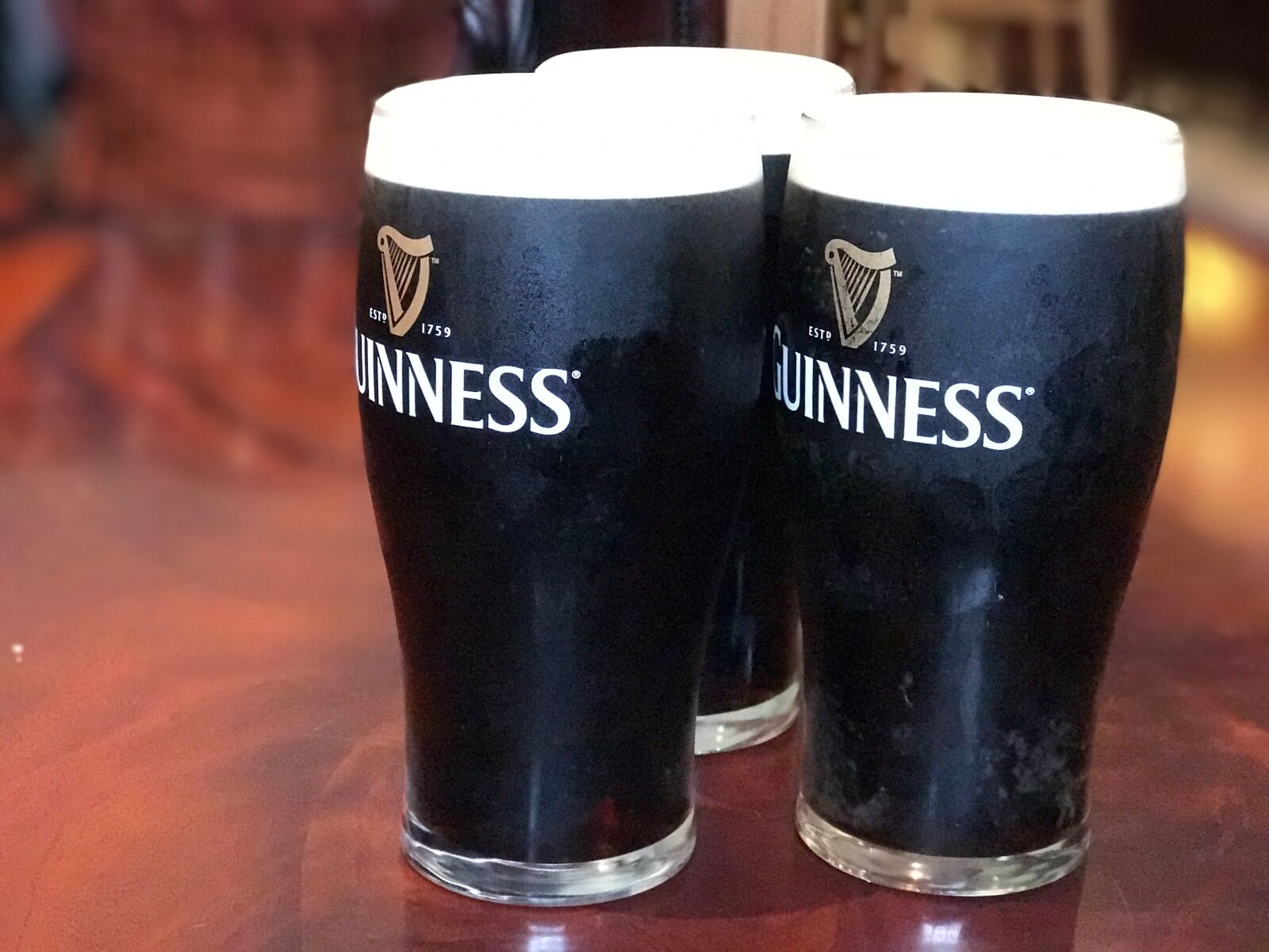 Apple iPhone 7 Plus sample photo. Beer, guinness, glass photography
