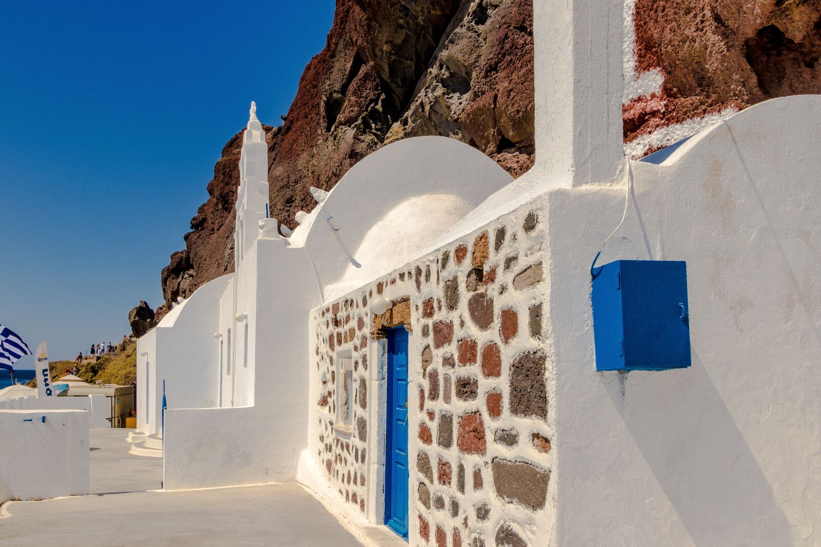 Canon EOS 80D sample photo. Santorini, greece, landscape photography