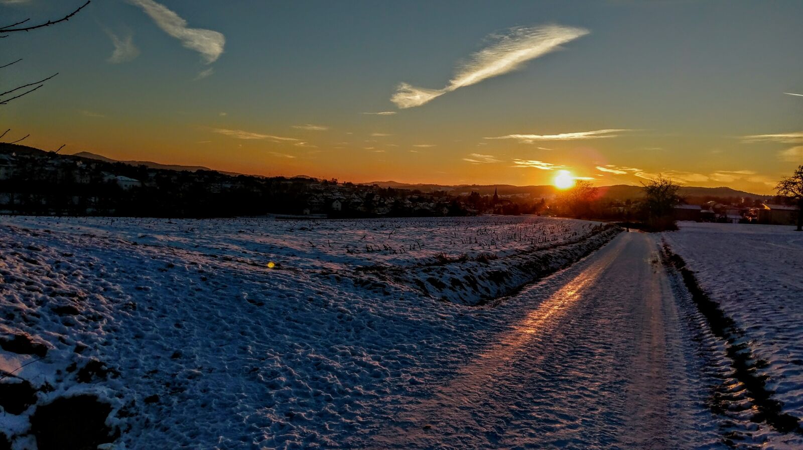 HTC 10 sample photo. Winter, snow, snow landscape photography