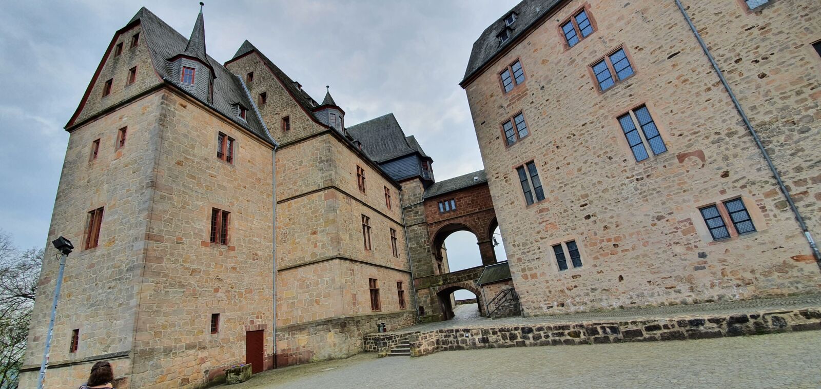 Samsung Galaxy S10 sample photo. Marburg, castle, germany photography