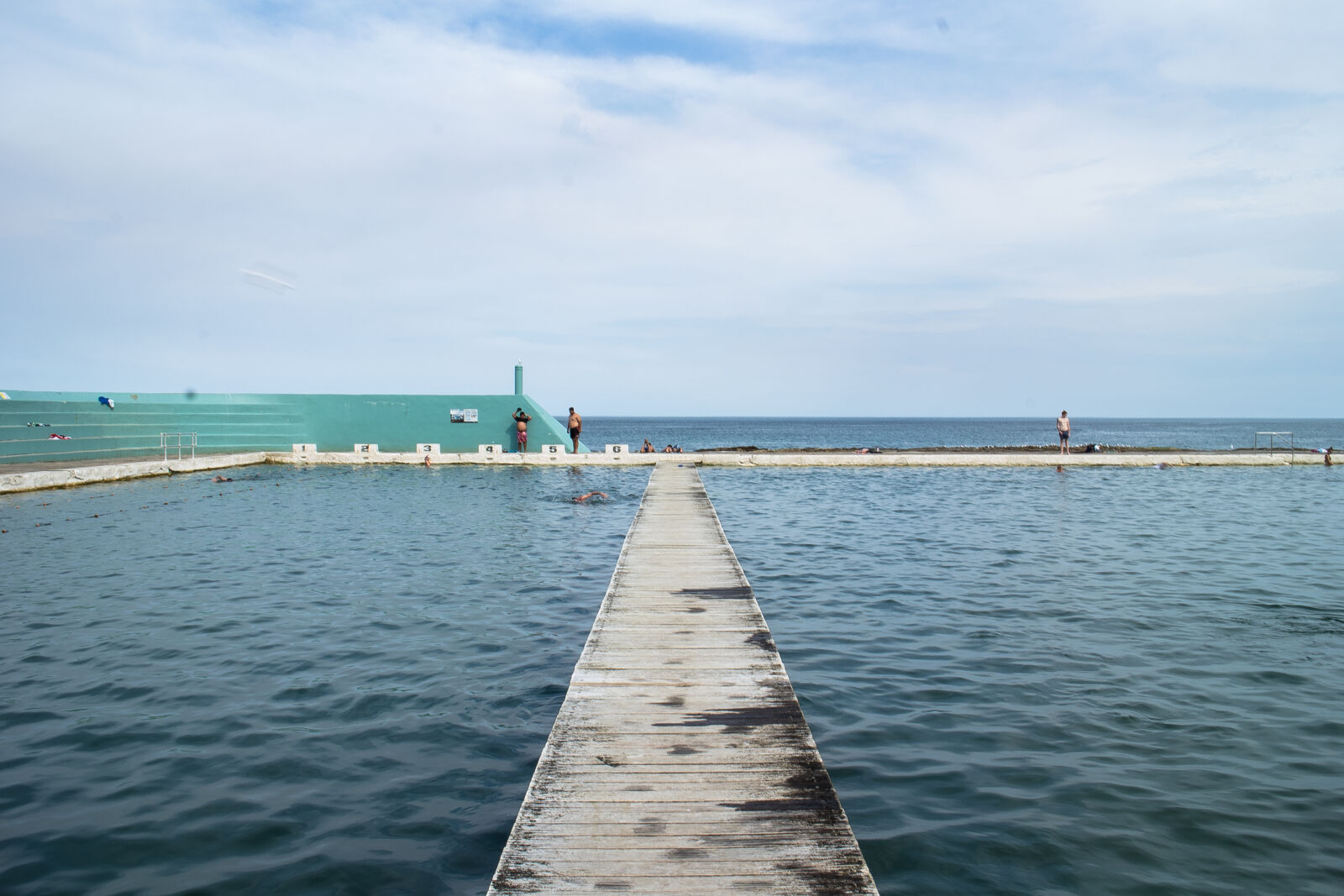 Canon EOS M2 sample photo. Pier, on, sea, against photography