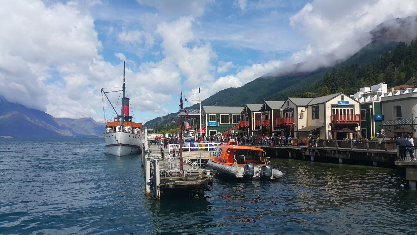 Samsung Galaxy Note4 sample photo. Queenstown pier, pier, new photography