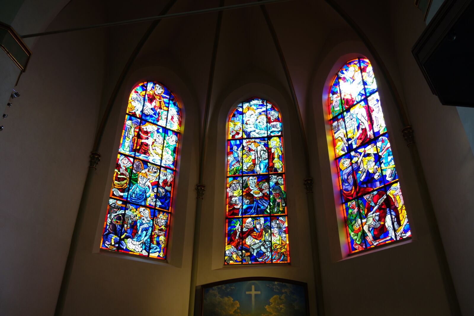 Sony Cyber-shot DSC-RX100 II sample photo. Church, altar, window photography
