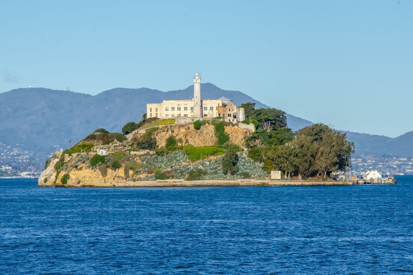 Nikon D7000 sample photo. Alcatraz, island, prison photography
