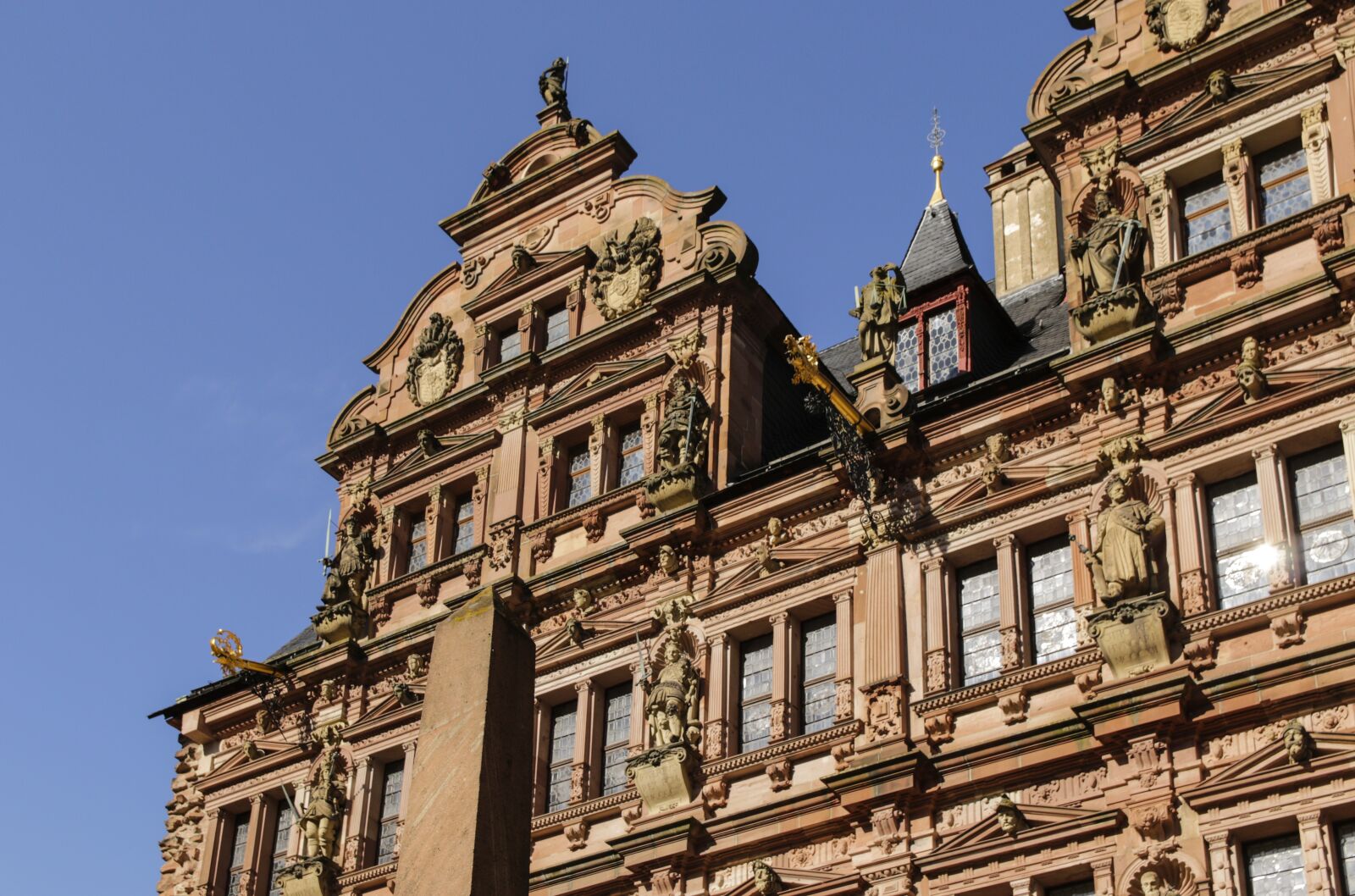 Canon EOS 70D sample photo. Heidelberg, castle, fortress photography