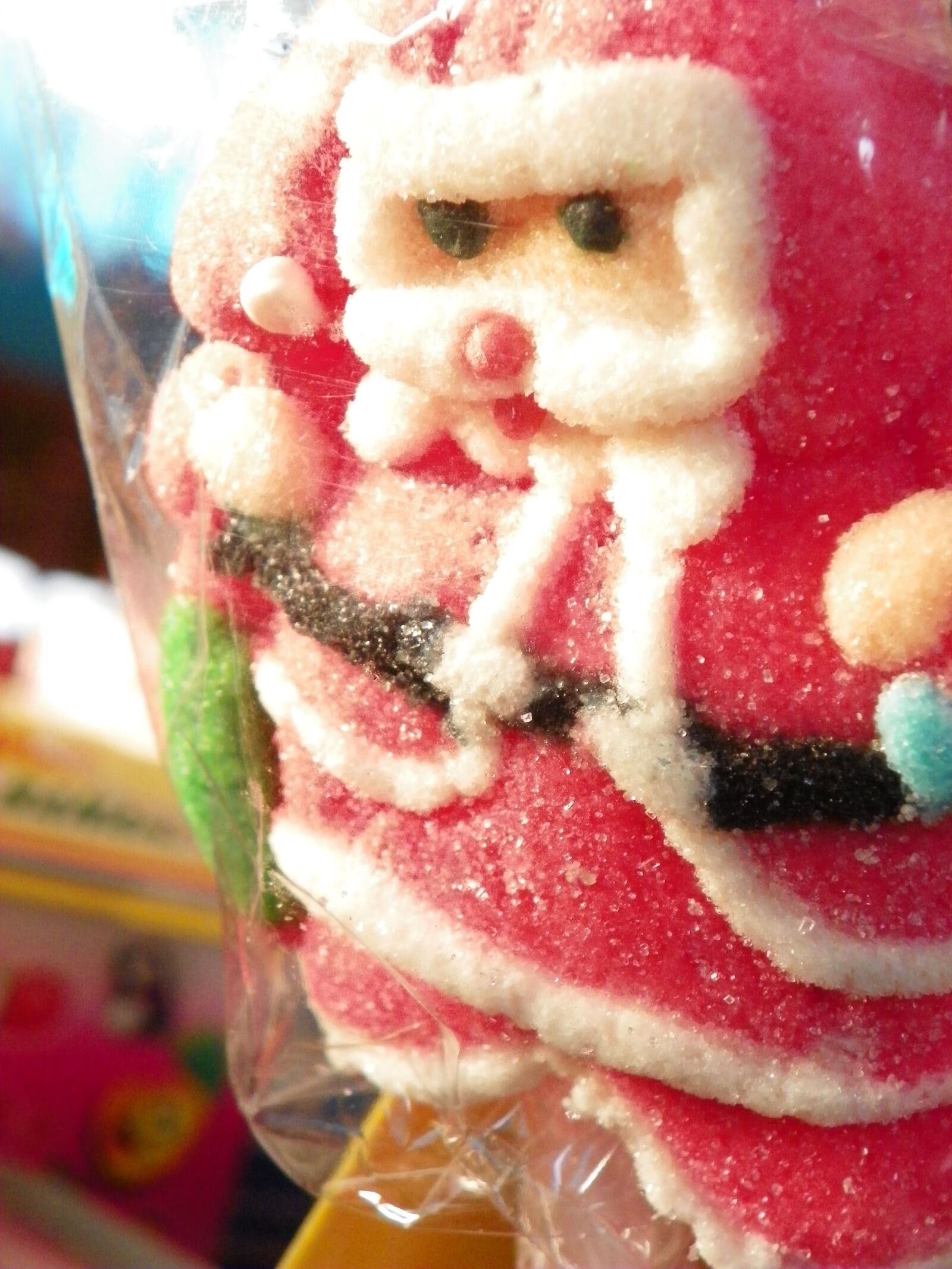 Kodak EasyShare Z981 sample photo. Santa, clause, chocolate photography
