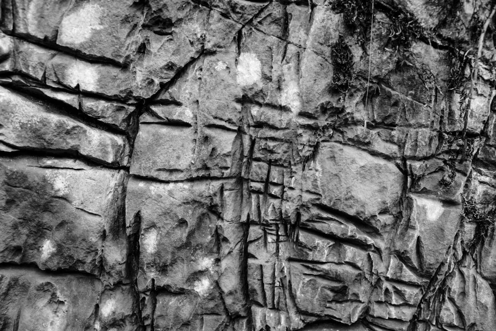 Nikon D800 sample photo. Stone, scar, natural photography