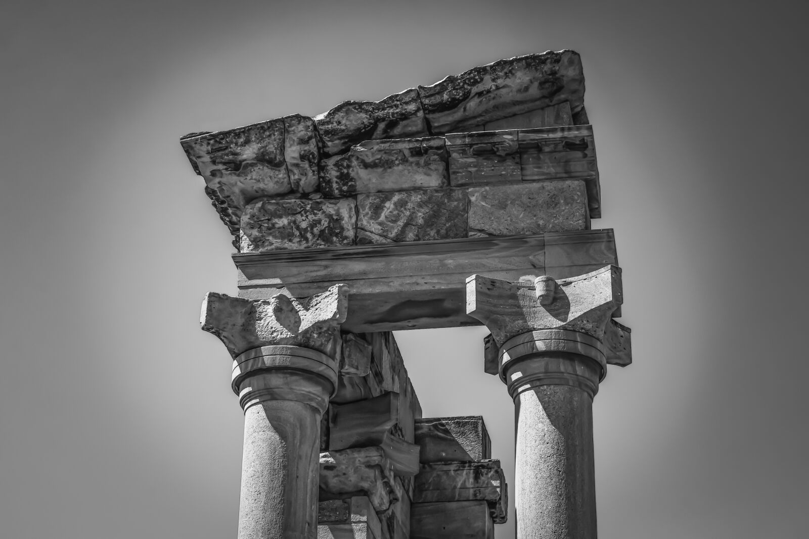 Nikon D3300 sample photo. Cyprus, apollo hylates, sanctuary photography