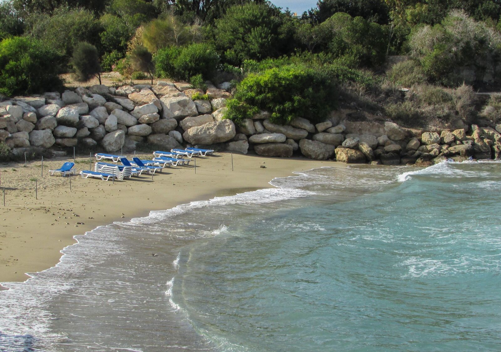 Canon PowerShot SX400 IS sample photo. Cyprus, protaras, cove photography