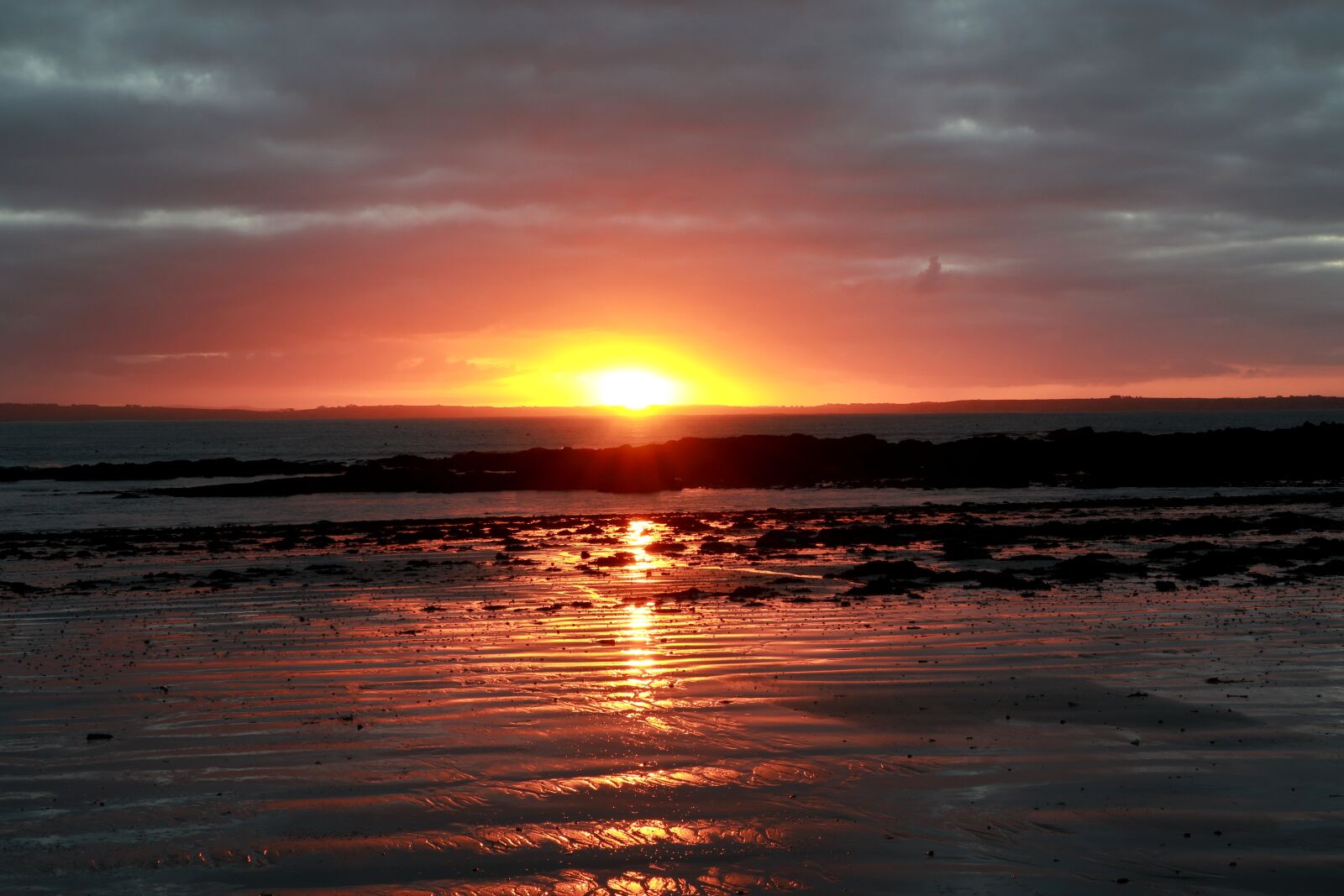 Canon PowerShot G1 X Mark III sample photo. Sunset, ocean, beach photography