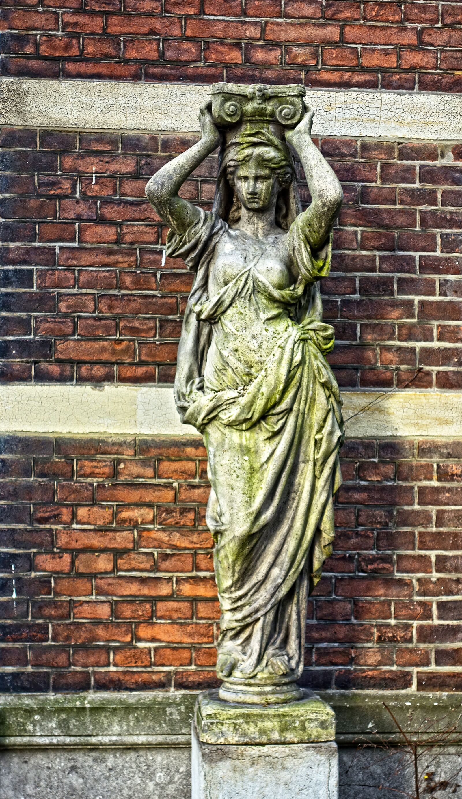 Sony Cyber-shot DSC-RX100 sample photo. Statue, sculpture, garden statue photography