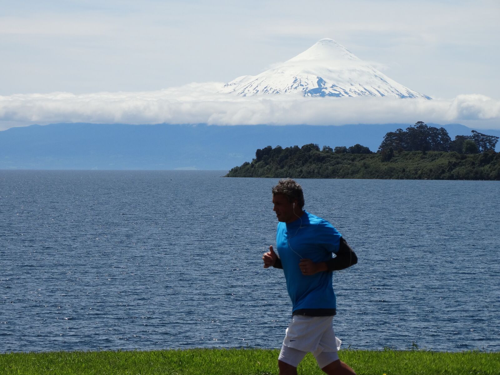 Sony Cyber-shot DSC-HX300 sample photo. Puerto varas, volcano, osorno photography