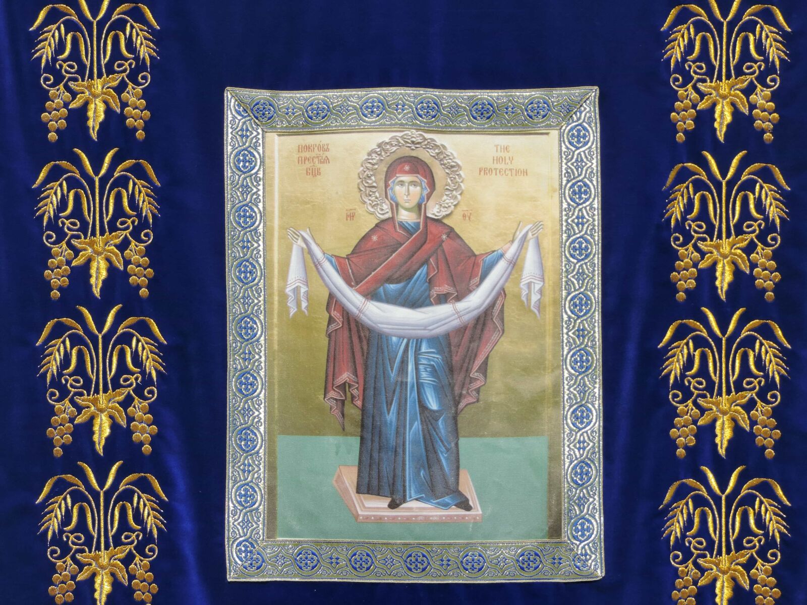 Nikon Coolpix P520 sample photo. Art, icon, antique, religion photography