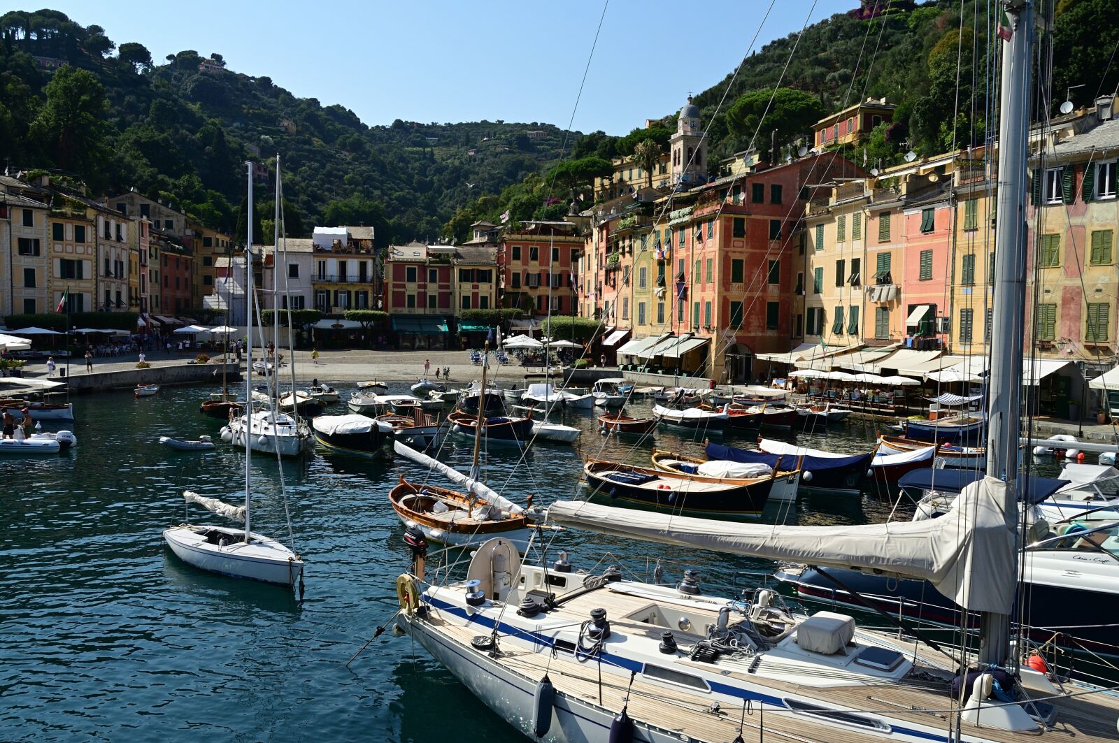 Nikon D5000 sample photo. Cinque terre, italy, monteosso photography