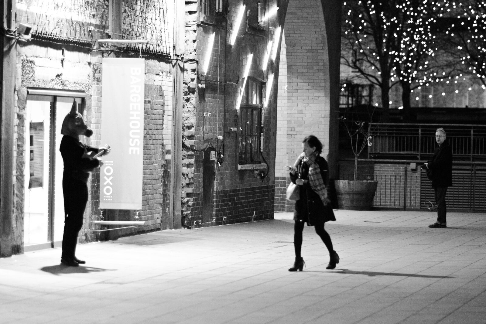 Nikon D7000 sample photo. Street, monochrome, london photography