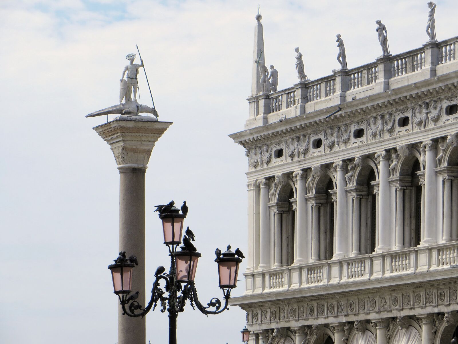 Canon PowerShot SX270 HS sample photo. Italy, venice, piazetta photography